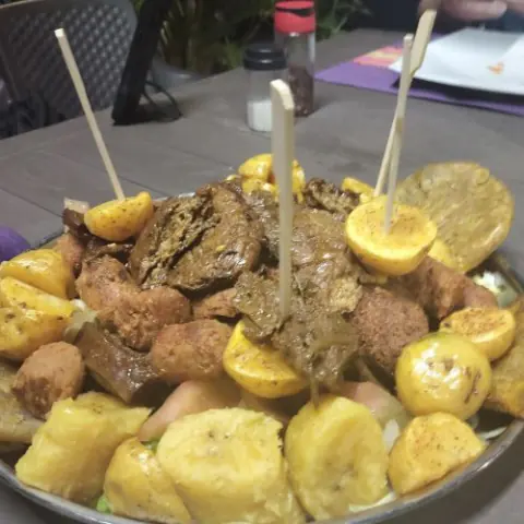 Picada La Veganísima para compartir